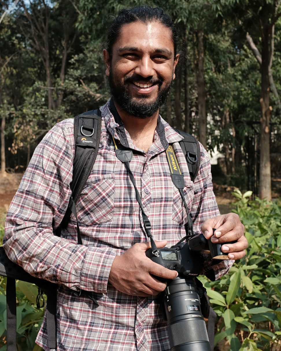 Nitin Ravikanthachari
